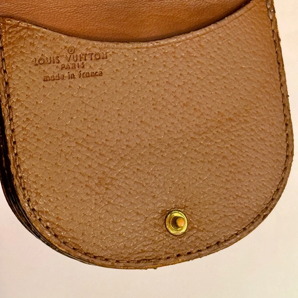 Louis Vuitton Brown Monogram Coin Purse - Picture 6 of 12